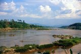 The Mekong is the world's 10th-longest river and the 7th-longest in Asia. Its estimated length is 4,909 km (3,050 mi)  and it drains an area of 795,000 km2 (307,000 sq mi), discharging 475 km3 (114 cu mi) of water annually.<br/><br/>

From the Tibetan Plateau the Mekong runs through China's Yunnan province, Burma, Laos, Thailand, Cambodia and Vietnam.