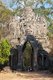 Cambodia: The deserted Eastern Gate, Angkor Thom, Angkor