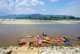 The Golden Triangle designates the confluence of the Ruak River and the Mekong River; the junction of Thailand, Laos and Myanmar.
The Mekong is the world's 10th-longest river and the 7th-longest in Asia. Its estimated length is 4,909 km (3,050 mi)  and it drains an area of 795,000 km2 (307,000 sq mi), discharging 475 km3 (114 cu mi) of water annually.
From the Tibetan Plateau the Mekong runs through China's Yunnan province, Burma, Laos, Thailand, Cambodia and Vietnam.