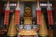 China: Buddha, Linggu Si or Spirit Valley Temple, Zijin Shan, Nanjing, Jiangsu Province