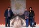 China: A stone stele mounted on a tortoise (the stele was placed here by the Kangxi Emperor in homage to the Hongwu Emperor), Ming Xiaoling (Tomb of Hong Wu), Zijin Shan, Nanjing, Jiangsu Province